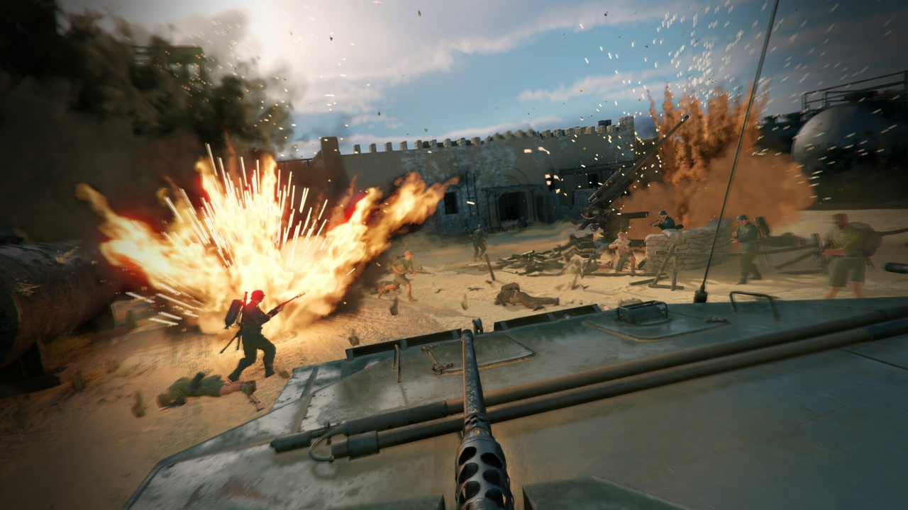 Enlisted: Reinforced screenshot 8